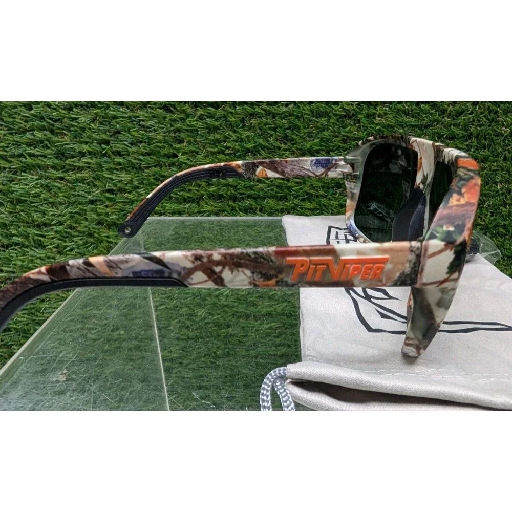 PIT VIPER Flight Optics the Actualbush Polarized Sunglasses - NEW / AUTHENTIC
